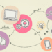 Ilustración de marketing de contenidos para Cozy Growth Marketing