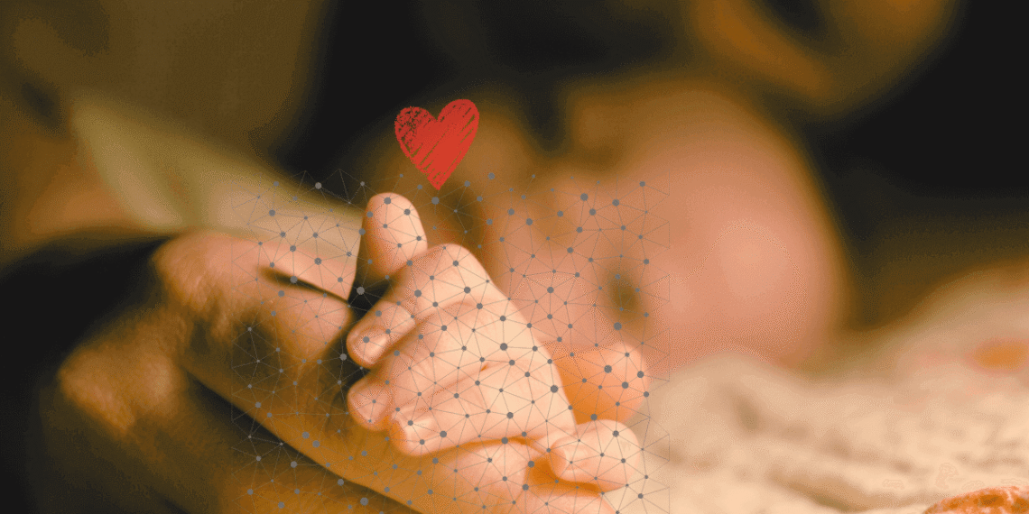 madre emprendedora mano bebe conexion comunidad digital amor red networking emprendimiento maternidad build in public cozy growth